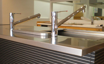 システムキッチン取付