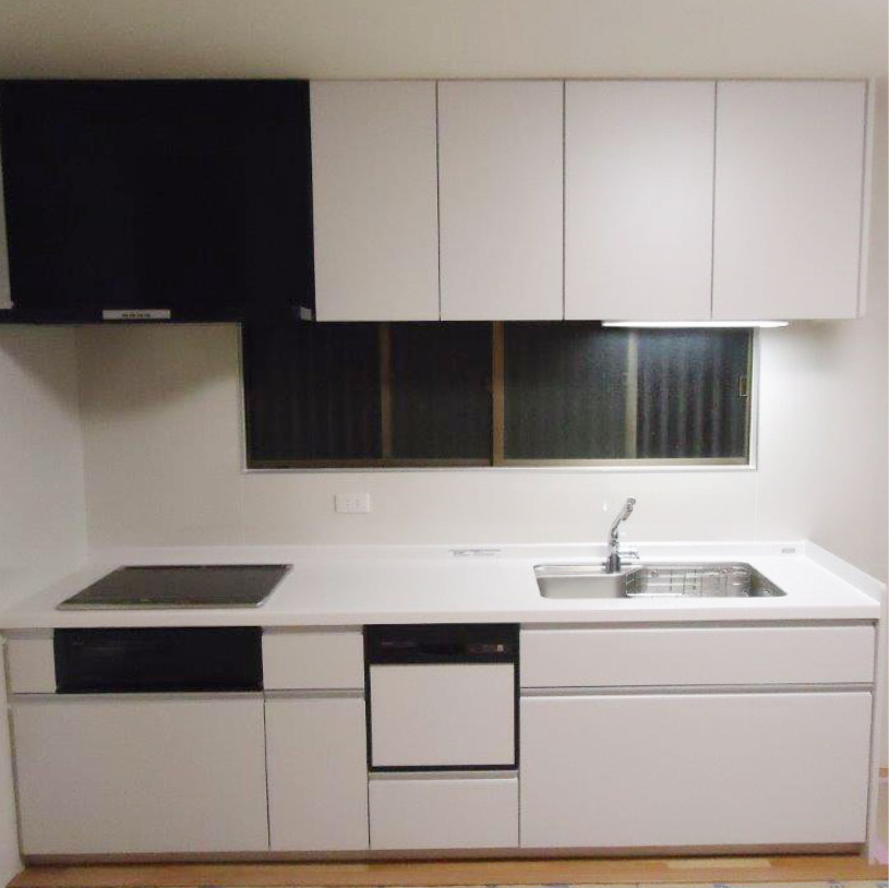 システムキッチン取付