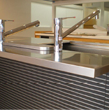 システムキッチン取付